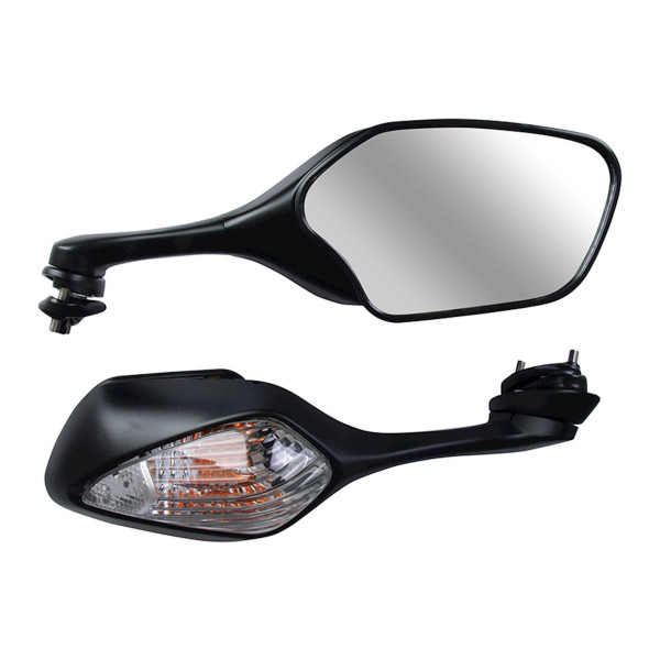 bike it Bike it right hand honda mirror - #h006r